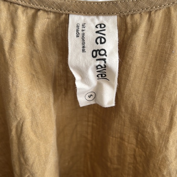 Eve Gravel Cassis Top - Picture 4 of 4